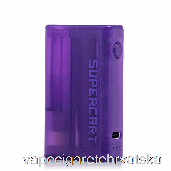 Vape Cigarete Supercart Superbox 510 Baterija Purple Potion